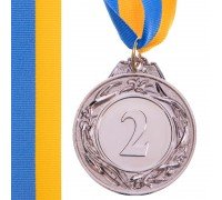 Медаль спортивная с лентой SP-Sport GLORY ø5см C-3969 (металл, ø5см, 23g)
