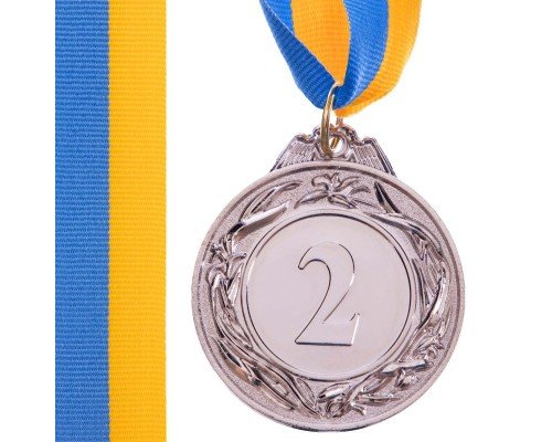 Медаль спортивная с лентой SP-Sport GLORY ø5см C-3969 (металл, ø5см, 23g)