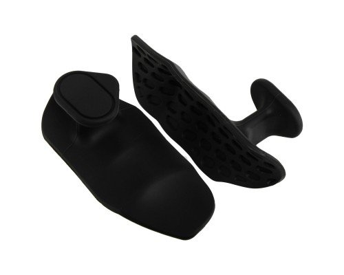 Накладки на ладони грипсы Gym Grips Gloves для силовых тренировок и турника нескользящие силиконовые 2шт TA-6743 (силикон, р-р 4,5х9,1х3,5)