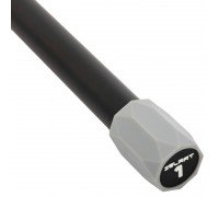 Бодибар Body Bar Zelart FI-4780-1 1кг (l-1,22м, d-30мм, металл, PU)