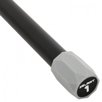 Бодибар Body Bar Zelart FI-4780-1 1кг (l-1,22м, d-30мм, металл, PU)