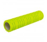 Роллер массажный цилиндр (ролик мфр) 61см Grid Combi Roller EVA SP-Sport FI-6673 (d-14см, цвета в ассортименте)