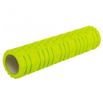Роллер массажный цилиндр (ролик мфр) 61см Grid Combi Roller EVA SP-Sport FI-6673 (d-14см, цвета в ассортименте)