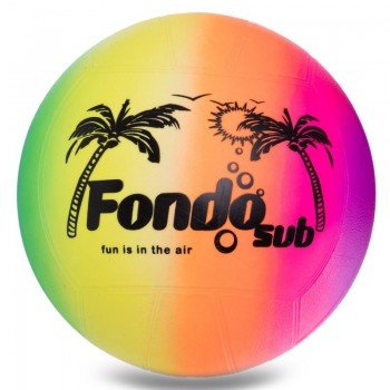 Мяч виниловый надувной детский Волейбол Summer in Greece ø23см SP-Sport BA-6016 (PVC, вес-200г, ø23см (6-10in), радужный)