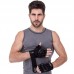 Перчатки для фитнеса и тяжелой атлетики кожаные Zelart SB-161074 S-XXL Черный Перчатки для фитнеса и тяжелой атлетики кожаные Zelart SB-161074 S-XXL Черный