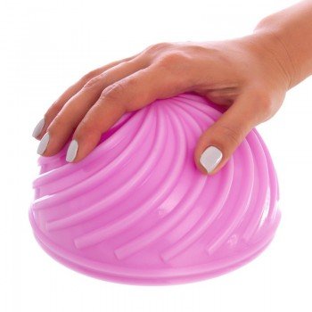 Полусфера массажная балансировочная 1 штука Zelart Balance Kit FI-1583 (PVC, цвета в ассортименте)