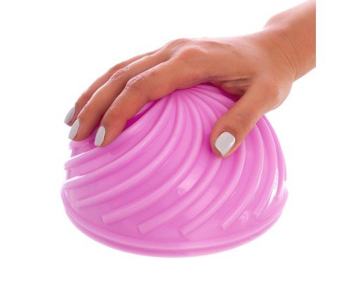 Полусфера массажная балансировочная 1 штука Zelart Balance Kit FI-1583 (PVC, цвета в ассортименте)