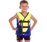 Жилет спасательный SP-Sport UR PL-3548-10-30 (нейлон, ремни-PL, вес пользователя 10-30кг, наполнитель-пенополиэтилен, цвета в ассортименте)
