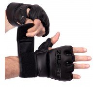 Перчатки для смешанных единоборств MMA PU Zelart BO-5699 (р-р XXS-L, цвета в ассортименте)