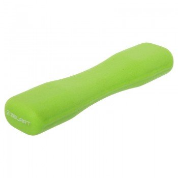 Гантель для фитнеса неопреновая 1штука MDbuddy TA-5322-0_5 (1x0,5кг) (цена за 1шт, цвета в ассортименте)