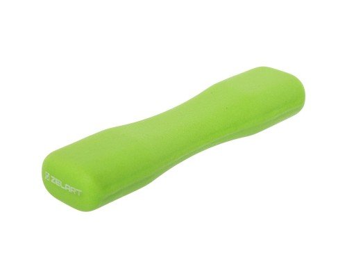 Гантель для фитнеса неопреновая 1штука MDbuddy TA-5322-0_5 (1x0,5кг) (цена за 1шт, цвета в ассортименте)