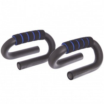 Упоры для отжиманий 2штуки SP-Sport FI-3970 PUSH-UP BAR (металл,ручка неопрен, р-р 11x21см)