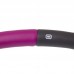 Обруч складной мягкий Хула Хуп Hula Hoop SP-Sport K610 6 секций двухцветный Малиновый-серый
