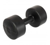 Гантель для фитнеса с PE покрытием 1штука Zelart TA-4759-4 (1x4кг) (1шт, цвета в ассортименте)