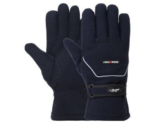 Перчатки спортивные теплые на меху SP-Sport BC-8560 (флис  размер универсальный, уп.-12пар, цена за 1пару, ц