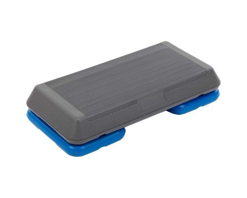 Степ-платформа для фитнеса и аэробики 2 уровня высоты SP-Sport FI-1576 (ABS-пластик, размер 72Lx36,5Wx10-15H, цвета в ассортименте)