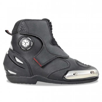 Мотоботы Спортивные короткие SCOYCO MBT003 размер 41-45 черный Черный