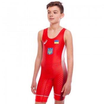 Трико для борьбы детское UKRAINE SP-Sport JY-6602 (бифлекс, S-4XL, рост 120-180см, цвета в ассортименте)