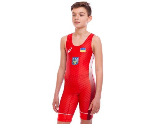 Трико для борьбы детское UKRAINE SP-Sport JY-6602 (бифлекс, S-4XL, рост 120-180см, цвета в ассортименте)