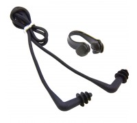 Беруши для плавания на ремешке и зажим для носа в комплекте SP-Sport PL-7037 (силикон, цвета в ассортименте)