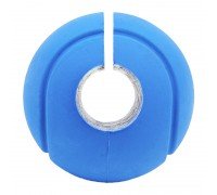 Расширитель хвата сферический на гриф гантели и турник Handle Grip 1штука Zelart TA-7219 (силикагель, d-7,2см, вес-175гр, синий, цена за 1шт, синий)