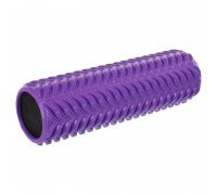 Роллер массажный цилиндр (ролик мфр)  заполненный пеной 45см Grid Line Roller EVA SP-Sport FI-9392 (d-11см, цвета в ассортименте)