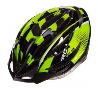 Велошлем кросс-кантри с механизмом регулировки Zelart HB13 (EPS,пластик, PVC, р-р M-L (55-61 см), цвета в ассортименте)