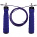 Скакалка скоростная Кроссфит с подшипником и стальным тросом CIMA CM-J603 3м Фиолетовый Скакалка скоростная Кроссфит с подшипником и стальным тросом CIMA CM-J603 3м Фиолетовый