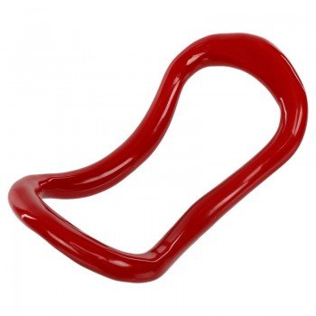 Кольцо для йоги и растяжки YOGA HOOP Zelart FI-8230 (PP, размер 23,5х12,5х8см, цвета в ассортименте)