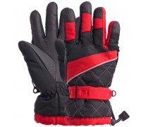 Перчатки для лыж и сноуборда женские SP-Sport B-7133 (размер M-L, L-XL, уп.-12пар, цена за 1пару, цвета в ассортименте)