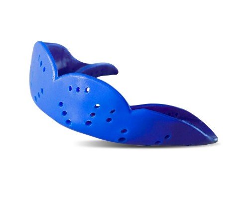 Капа перфорированная одночелюстная детская Perforated mouthguar в футляре SP-Sport BO-7421 (термопластик,р-р капы 6х4см,цвета в асcортименте)