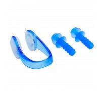 Беруши для плавания и зажим для носа в комплекте SP-Sport HN-5 (силикон, цвета в ассортименте)
