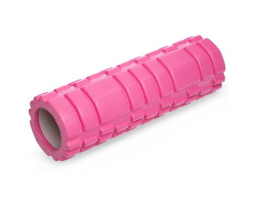 Роллер массажный цилиндр (ролик мфр) 30см Grid Combi Roller EVA SP-Sport FI-0457 (d-9см, цвета в ассортименте)