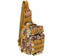 Сумка-слинг тактическая с одной лямкой SP-Sport TY-8033 (оксфорд 600D, р-р 30х22х10см, 7л, цвета в ассортименте)