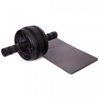 Колесо ролик для пресса одинарное SP-Sport FI-2540 черный Черный Колесо ролик для пресса одинарное SP-Sport FI-2540 черный Черный