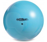 Мяч для художественной гимнастики ø15см Zelart RG150 (Резина, d-15см, 240гр,цвета в ассортименте)