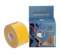 Кинезио тейп для лица и тела Kinesio tape SP-Sport BC-4863-3_8 3,8см х 5м (цвета в ассортимен)