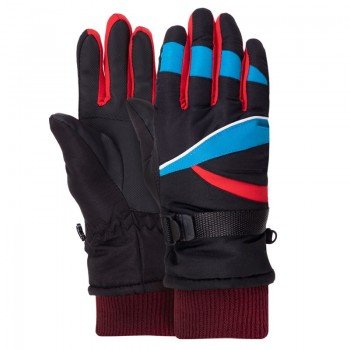 Перчатки лыжные детские зимние SP-Sport C-51-1 (размер M-L, L-XL, уп.-12пар, цена за 1пару, цвета в ассортименте)