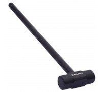 Кувалда стальная молот для кроссфита GYM HAMMER Zelart TA-0924-6 6кг (сталь, размер 19,5х71,5см, черный)