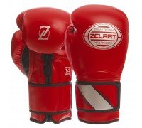 Перчатки боксерские на липучке PU Zelart BO-1361 (размер 10-14oz, цвета в ассортименте)