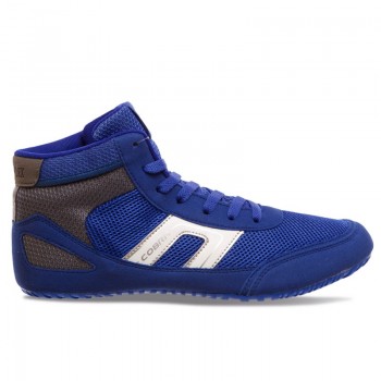 Борцовки обувь для борьбы размер 36-45 COBRA YX-2617 (верх-PU, PL, низ-PU, цвета в ассортименте)