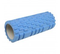 Роллер массажный цилиндр (ролик мфр) 32см Grid Combi Roller EVA SP-Sport FI-5846  (d-13см, цвета в ассортименте)