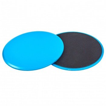 Диски для скольжения глайдинг диски слайдеры для фитнеса SP-Sport SLIDE DISCS FI-0455 (ABS пластик, EVA, d-17,5см, цвета в ассортименте)