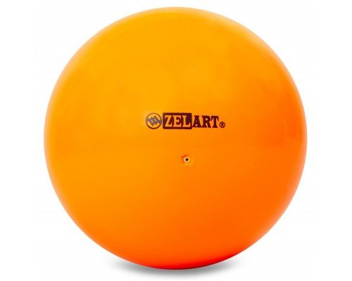 Мяч для художественной гимнастики ø20см Zelart RG200 (Резина, d-20см, 430гр, цвета в ассортименте)