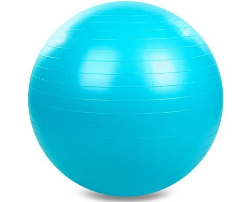 Фитбол мяч для фитнеса сатин ø85см Zelart FI-1985-85 (PVC, 1400г, цвета в ассортименте, ABS технолог)