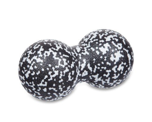 Мяч массажный двойной для МФР и самомассажа Duoball ø5см SP-Sport FI-1729 (EPP, размер 16х5см, цвета в ассортименте)