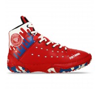 Борцовки обувь для борьбы размер 33-45 FISTRAGE VL-9736 (кожа, низ-нескользящая резина, цвета в ассортименте)