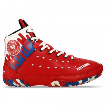 Борцовки обувь для борьбы размер 33-45 FISTRAGE VL-9736 (кожа, низ-нескользящая резина, цвета в ассортименте)