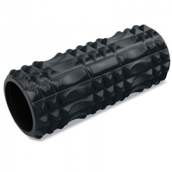 Роллер массажный цилиндр (ролик мфр) 33см Grid Spine Roller EVA Zelart FI-5712 (d-13см, цвета в ассортименте)