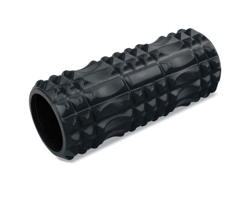 Роллер массажный цилиндр (ролик мфр) 33см Grid Spine Roller EVA Zelart FI-5712 (d-13см, цвета в ассортименте)